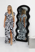 Long dress model 209671